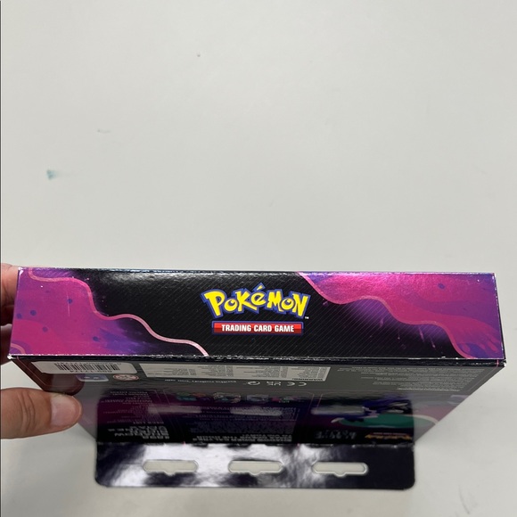 Pokemon League Battle Deck - Shadow Rider Calyrex VMAX - Purple and Black - Picture 4 of 6